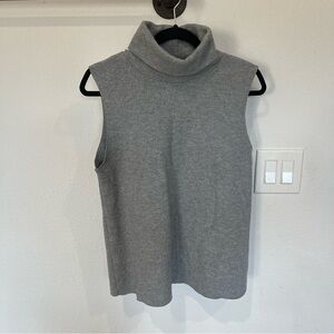Zara turtleneck sweater tank